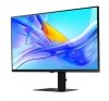 Samsung Monitor komputerowy 32 cali ViewFinity S80UD IPS 3840x2160 UHD 16:9 1xHDMI 1xDP 1xUSB-C 90W 3xUSB 3.0 LAN KVM 5ms PinP/PbyP 60Hz HAS+PIV płaski 3YOn-Site